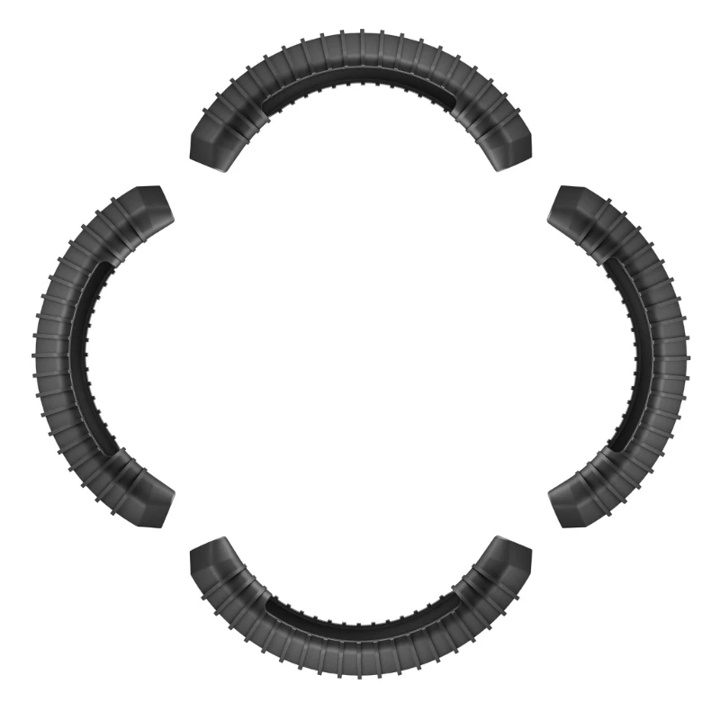 

C1FB for Avata Quadcopter Anti-collision Ring Blade Protective Cover Anti Falling Sleeves Propellers 360° Protection