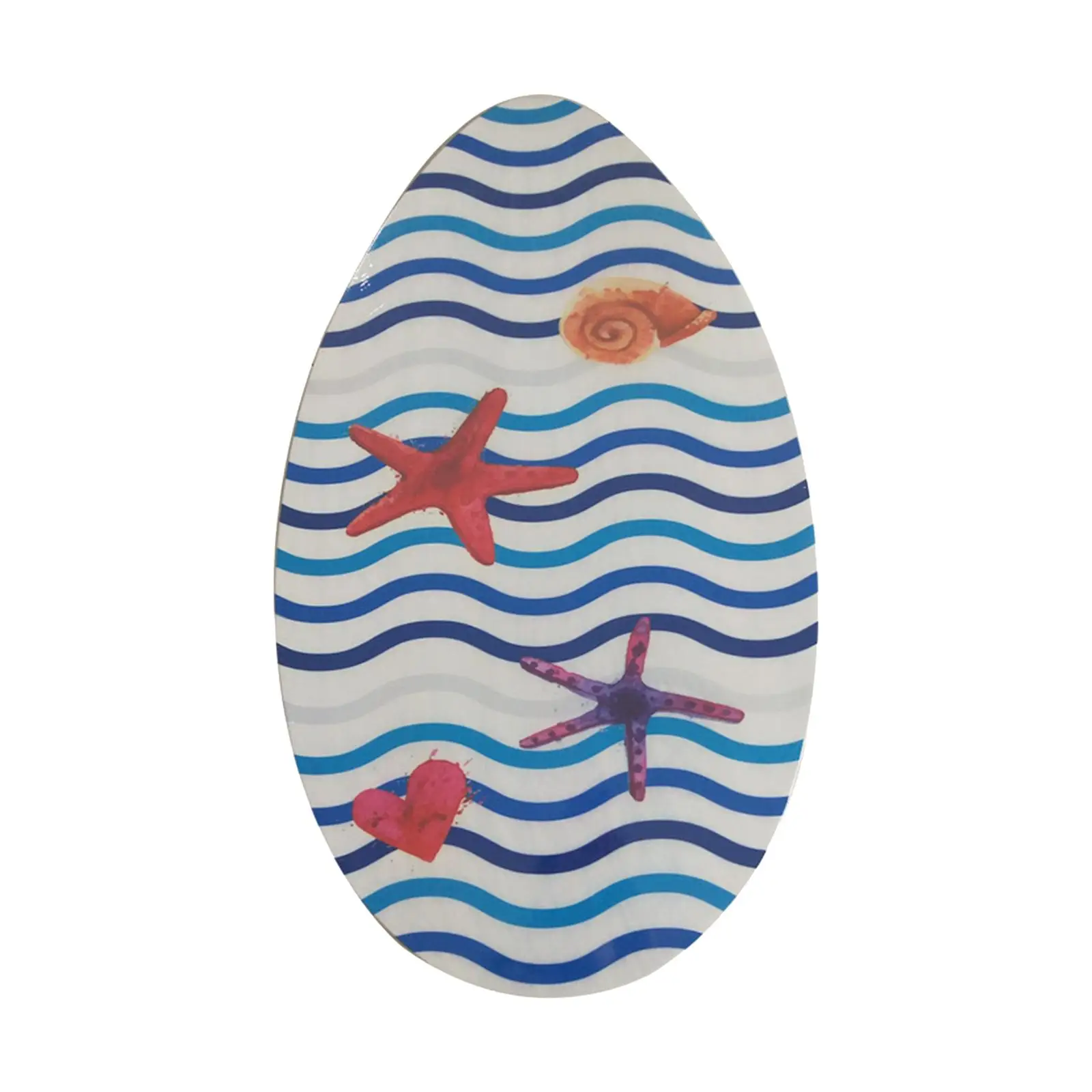 

Skimboard Lightweight Standing Wooden Skim Board for Universal Teens Unisex