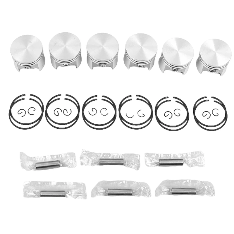 

6PCS Piston Pin Ring Kit Is Suitable For STIHL 017 MS170 MS170C MS 170 Replacement Chain Saw Engine Motor Parts