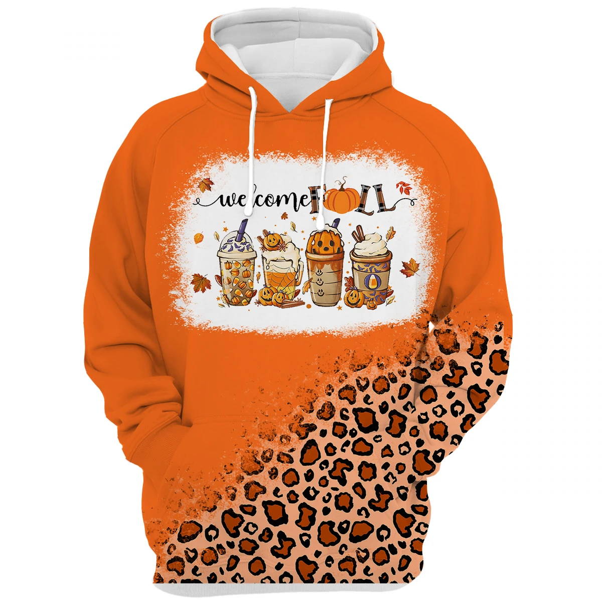 

Happy Festival Children's Sweatshirts Abstract Printing Mans Sweatshirts Fashion Outdoor Sports Women Jackets Loose y2k Clothes