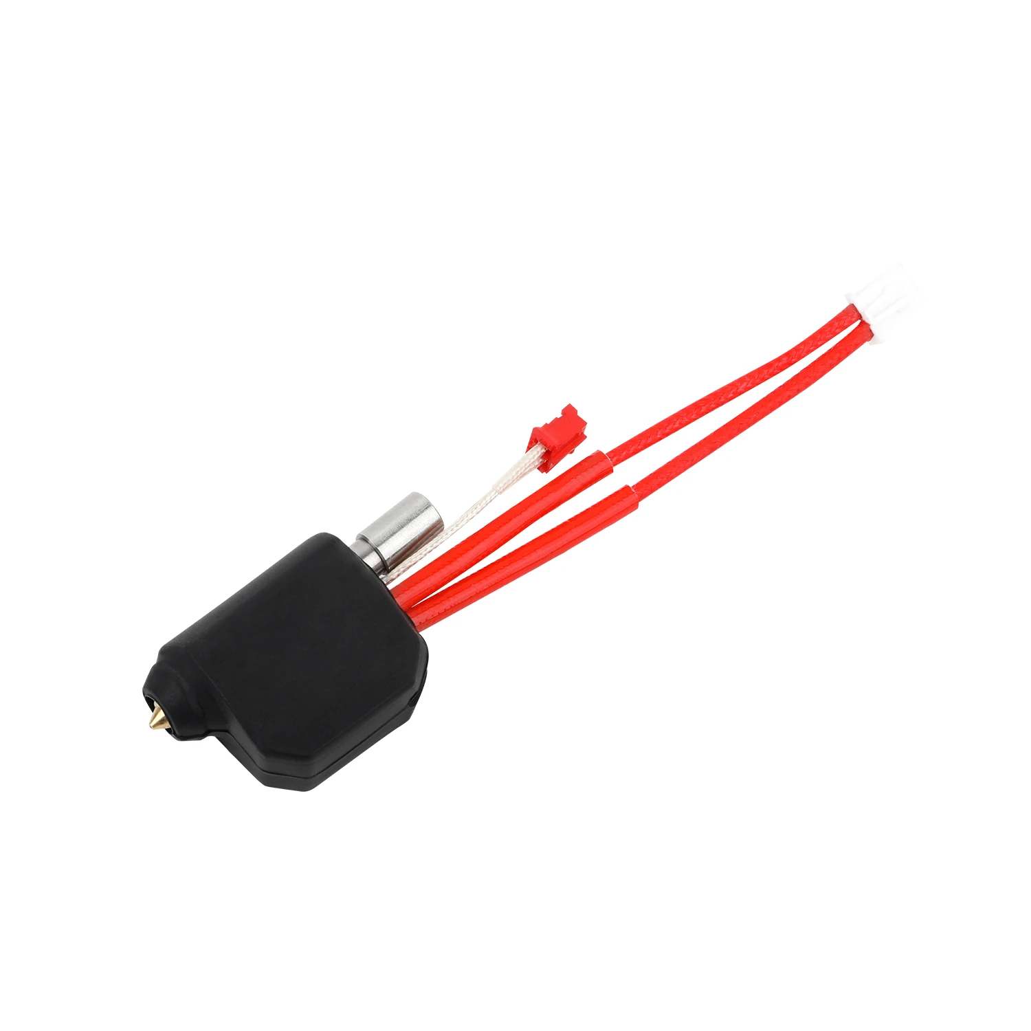 Набор нагревательных блоков 24 В, натуральный цвет, AL6061 SUS303, 0,4 мм, БЫСТРОРАЗЪЕМНАЯ насадка для запчастей 3D-принтера CR-M4