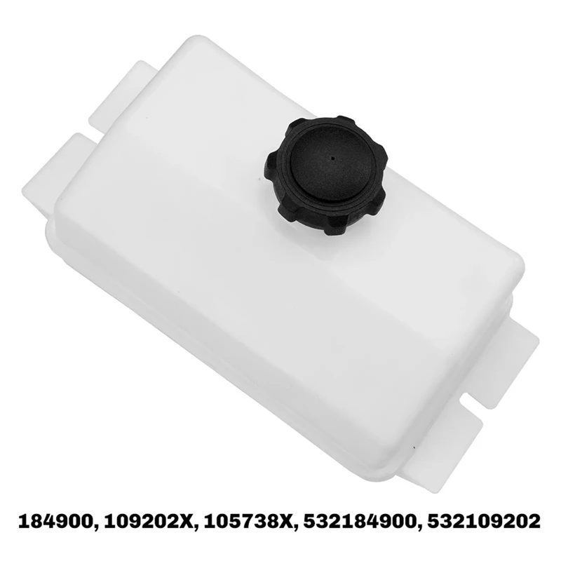 Топливный бензобак с крышкой топливного бака для Husqvarna Poulan Roper Weed Eater Craftsman LT1000 184900