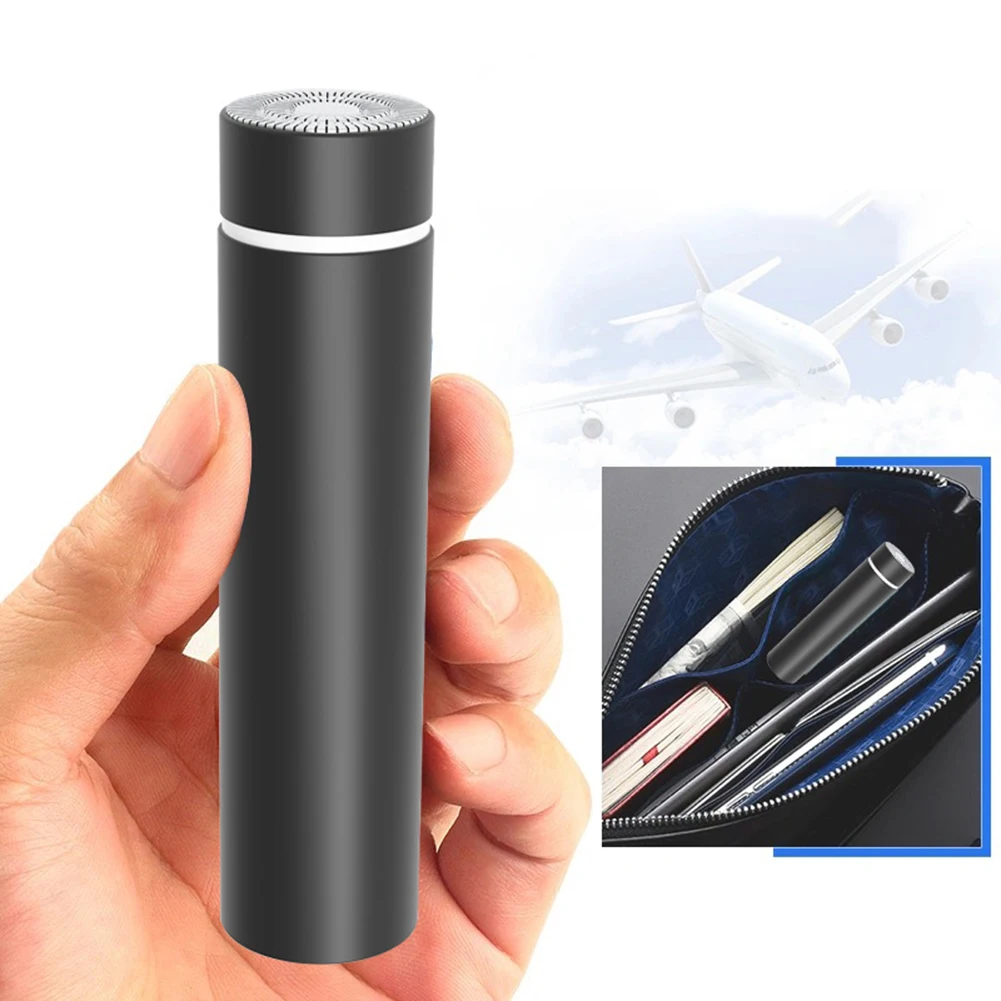 

Мини-Бритва мужская портативная электрическая с зарядкой от USB