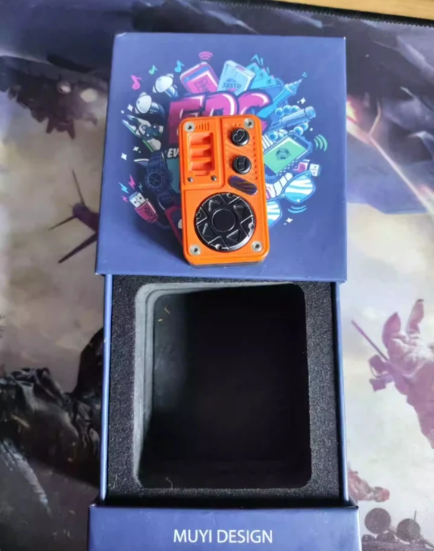 

Second-hand EDC jianfeng gamermix Slider PUSH EDC Decompression Toy