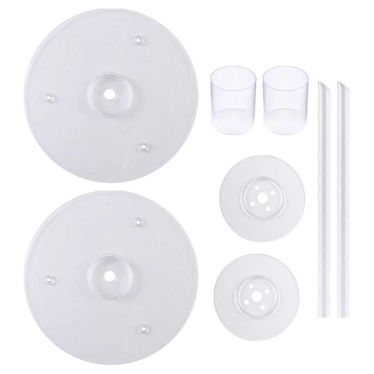 

2Pcs 1Set Supplies Tree DIY Cake Shape Stands for Shop Store Kids