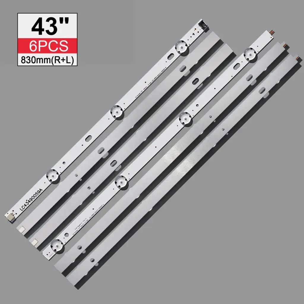 Рисунок 6 - Фотолента для lc43490063 LG 43UJ634V