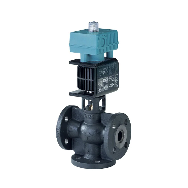 Фланцевый электромагнитный клапан MXF461.32-16/461 50-30/461-50