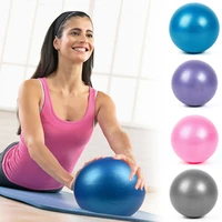 1pc brand new high quality 25cm mini size yoga ball physical fitness ball fitness appliance exercise balance ball pilates