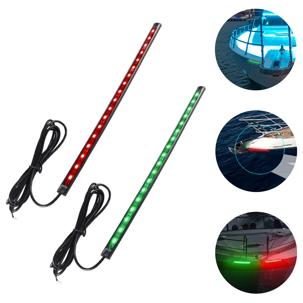 

Light Lights Led Marine Bar Yacht Navigation Boat Interior Strip Indicator Car Bow Warning Stern Tail Decorative Rear