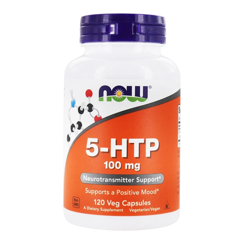 

5-HTP 100 mg Neurotransmitter Support Supports a Positive Mood 120 Veg Capsules