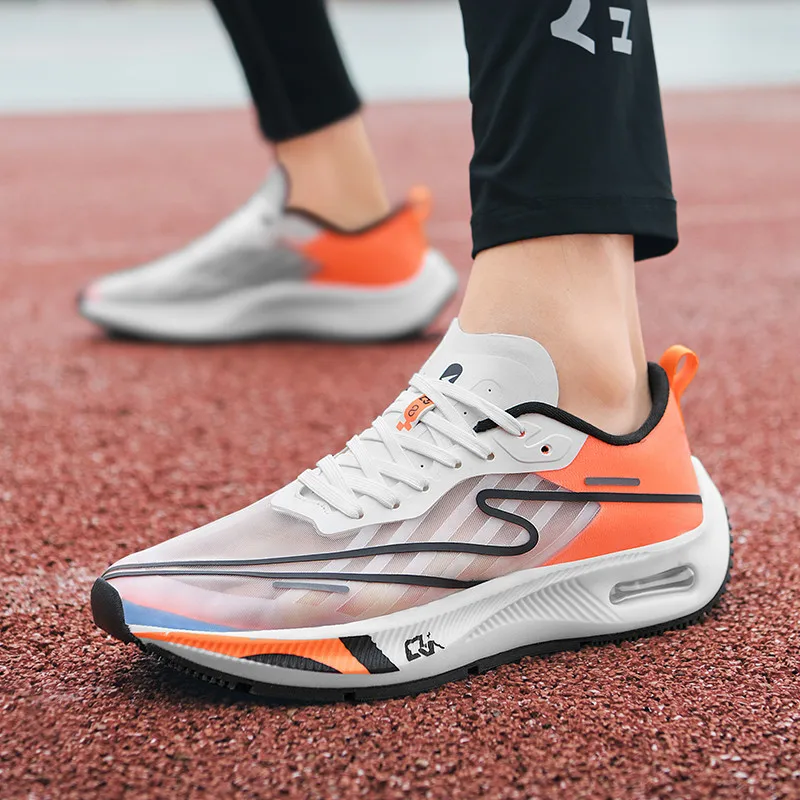 Мужские кроссовки на воздушной подушке дышащие спортивные туфли для прогулок