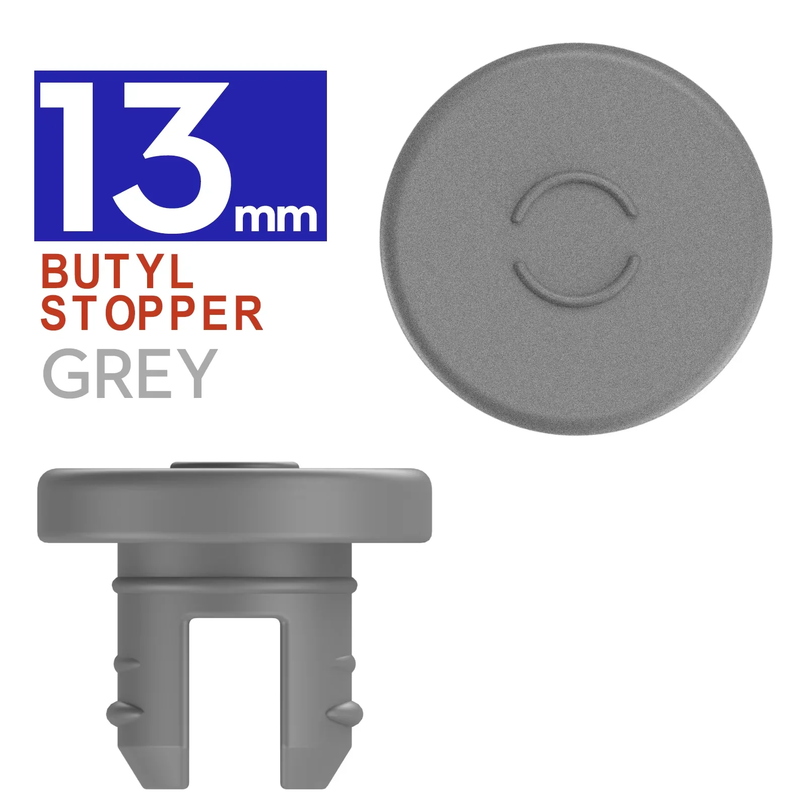 

Бутиловые пробки 13 мм, 20 мм, 100 шт.