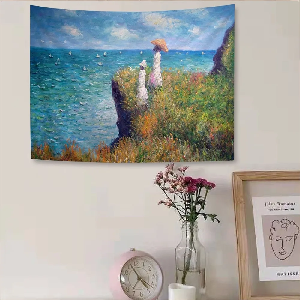 Картина Клода Моне искусство украшение для дома хиппи предсказания домашний