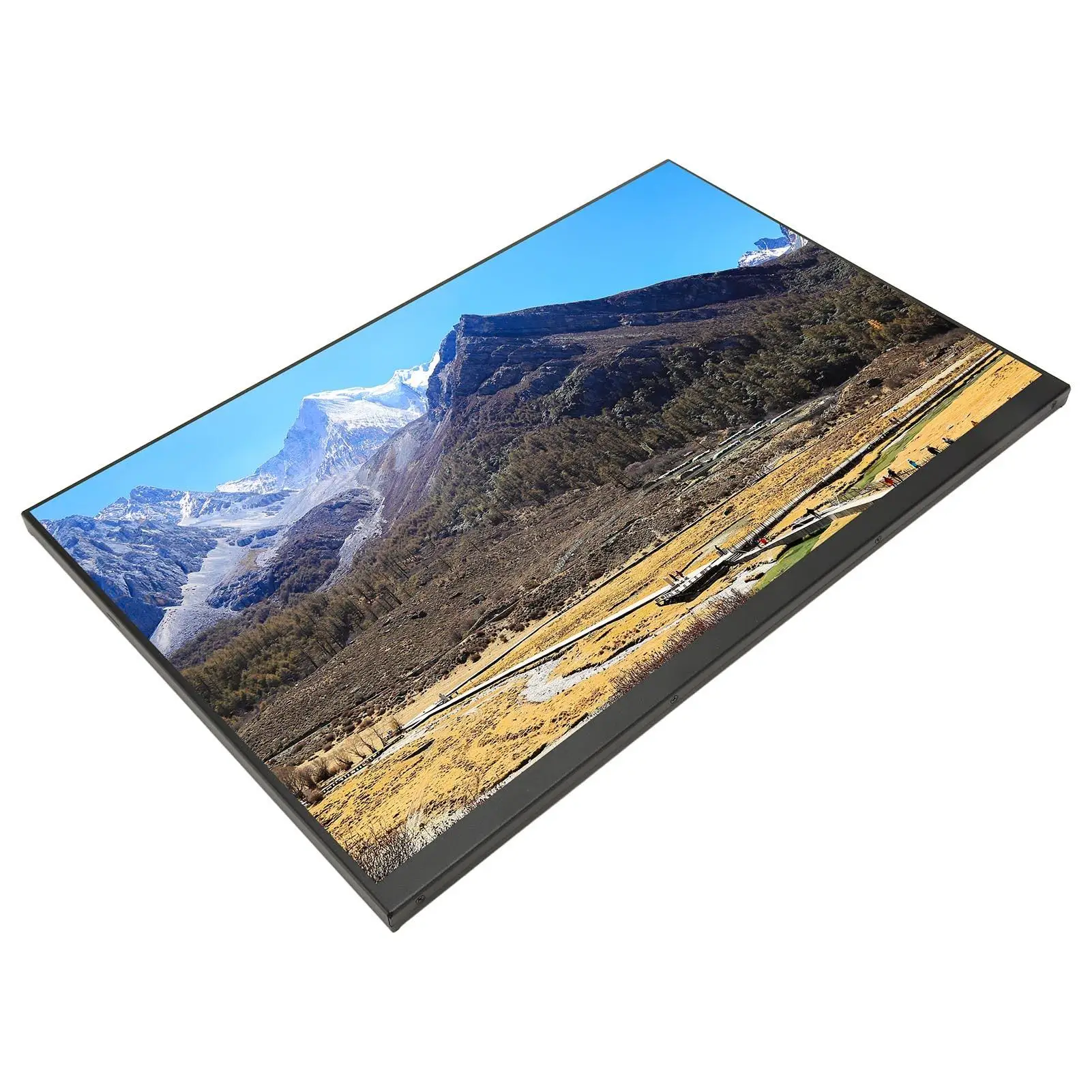 18 дюймов 2 5 K 144 Φ с Type C HD мультимедиа 3 мм двойные динамики настенный портативный