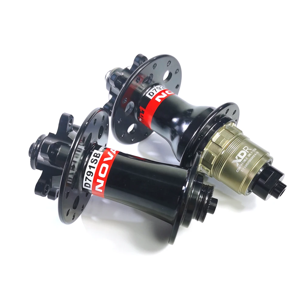 Novatec D791SB D792SB ступицы дисков Передняя QR 9 мм 12 15 * 100 Задняя 10 135 142 CX XC велосипедная