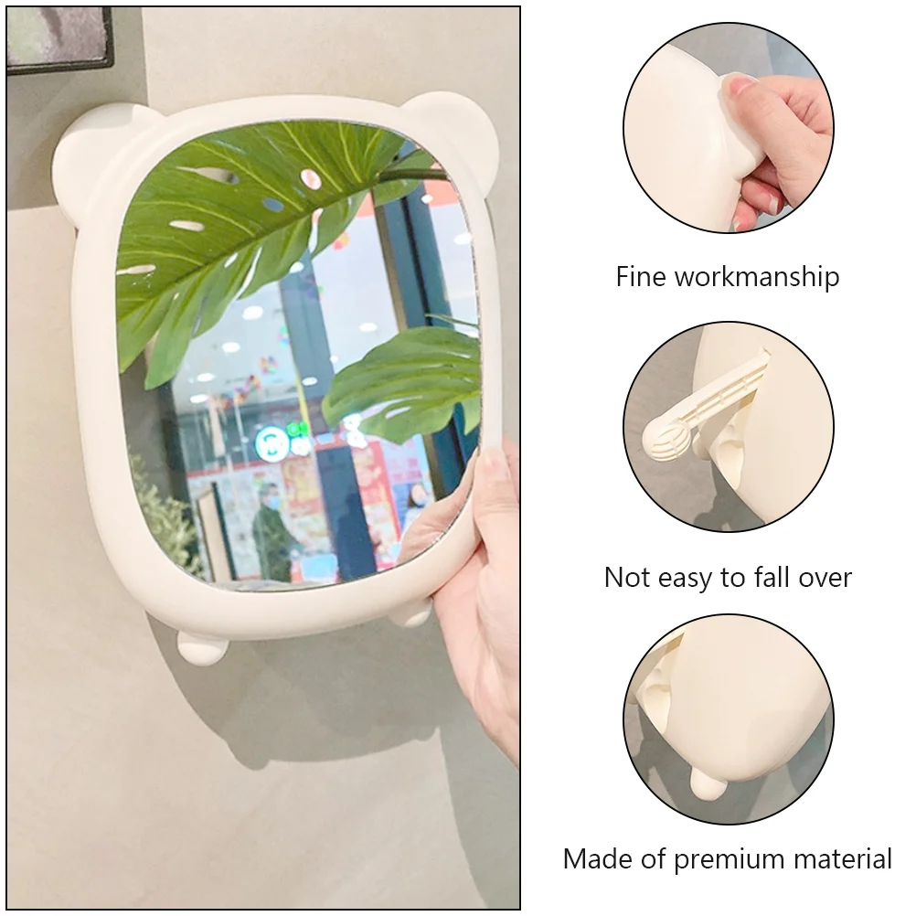 1 шт. мультяшное настольное туалетное зеркало студенческое общежитие