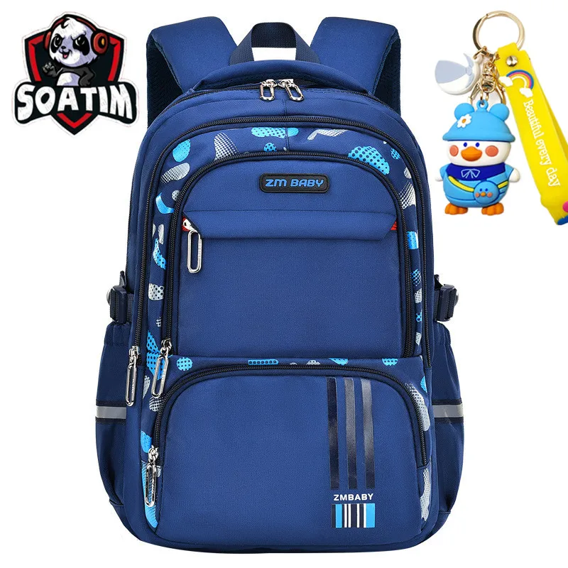 2023 Waterproof Children School bags for Boys Kids book bag Schoolbag Orthopedic Primary School backpack mochilas infantil