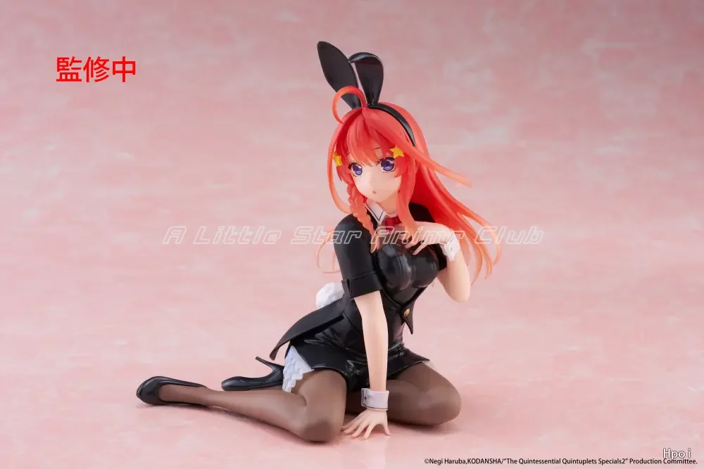 Фото Фигурка TAiTO Desktop Cute The Quintessential Quintuplets Накано Ицуки в стиле девушки-кролика (аниме) №5