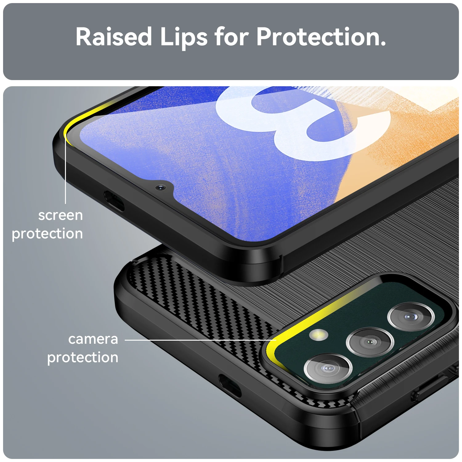For Samsung Galaxy M13 Case For Samsung Galaxy M13 Cover Soft Silicone Protective Phone Bumper For Samsung Galaxy M 13