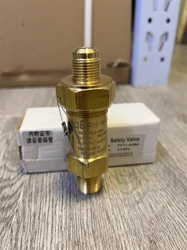 Оригинальный предохранительный клапан резервуара рельефный