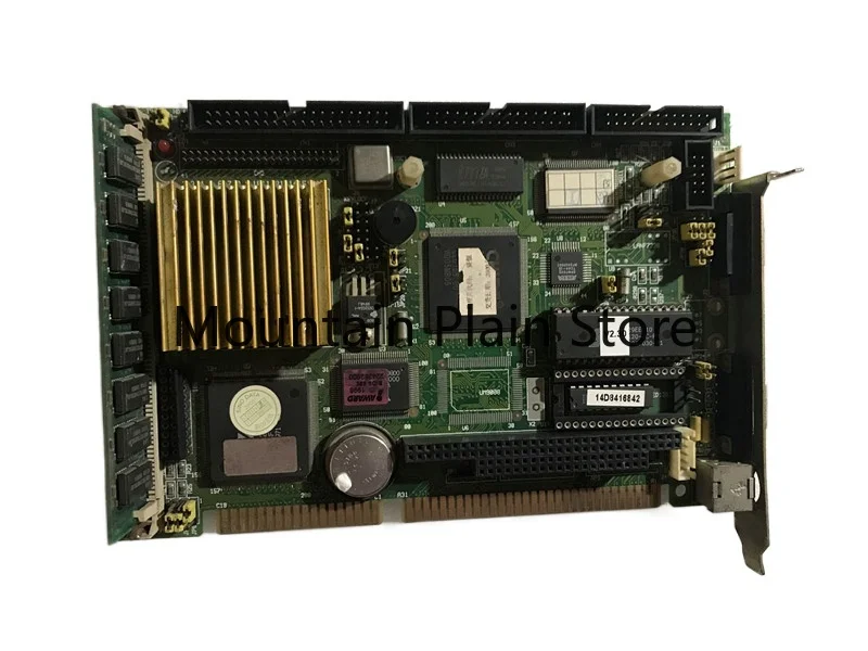 PCA-6145B/45l с объемом памяти процессора, половина длины 486, материнская плата с промышленным контролем