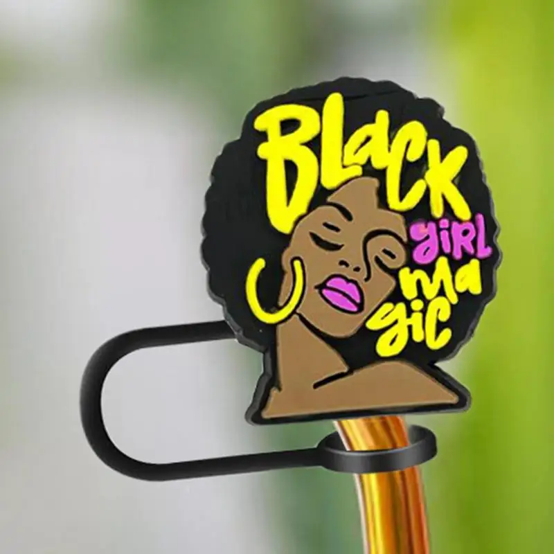 Крышки для трубочек многоразовые Защитные чехлы 8 шт. домашнего декора