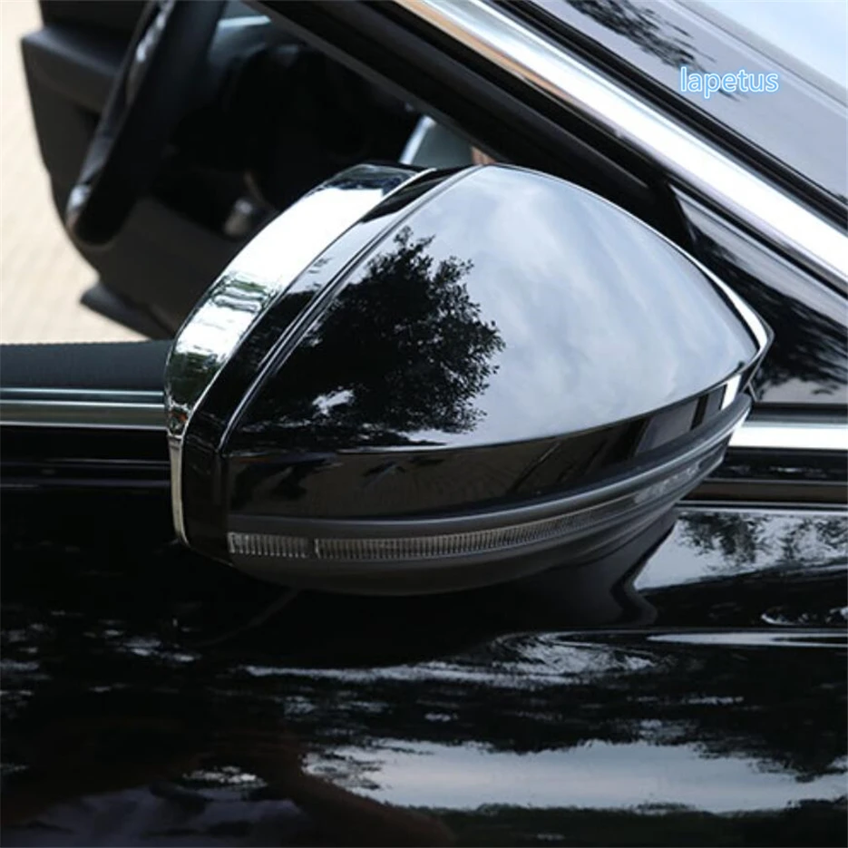 Зеркало заднего вида дефлектор дождя и бровей лезвия защитная крышка зеркала