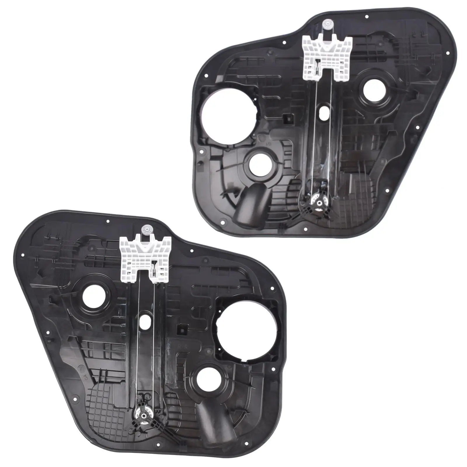 AP02 2x регулятор заднего стекла с двигателем в сборе левый + правый для Kia Sorento 2016-2020