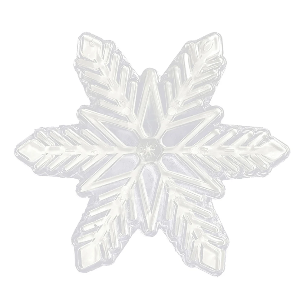 1 шт. накладки для сноуборда противоскользящий коврик в форме снежинки зимы снега