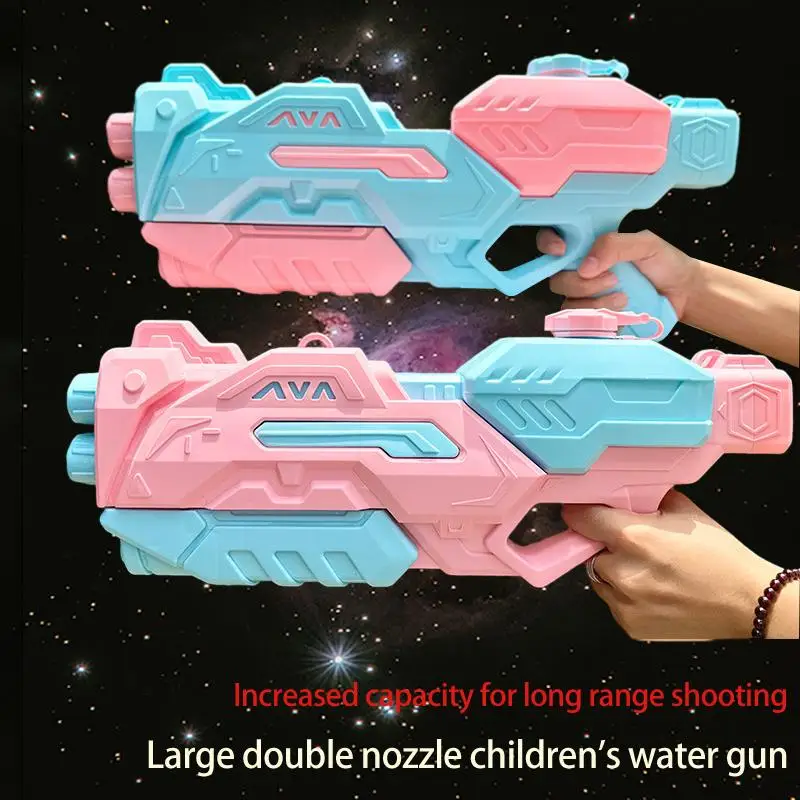 

Ultimate Fun Childrens Water Gun Toy for Summer Beach and Outdoor Water Festival - Large Capacity, Perfect for Street Vendors