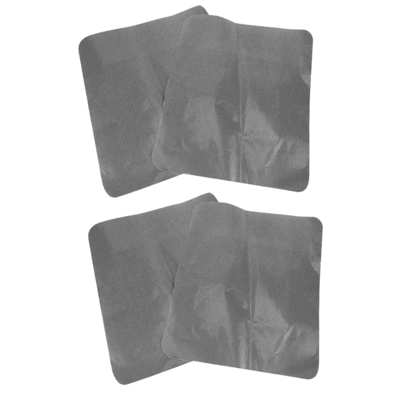 

2Set/4Pcs Car Sun Shades Window Cover Auto Rear Window Anti Uv Sticker 42X36cm