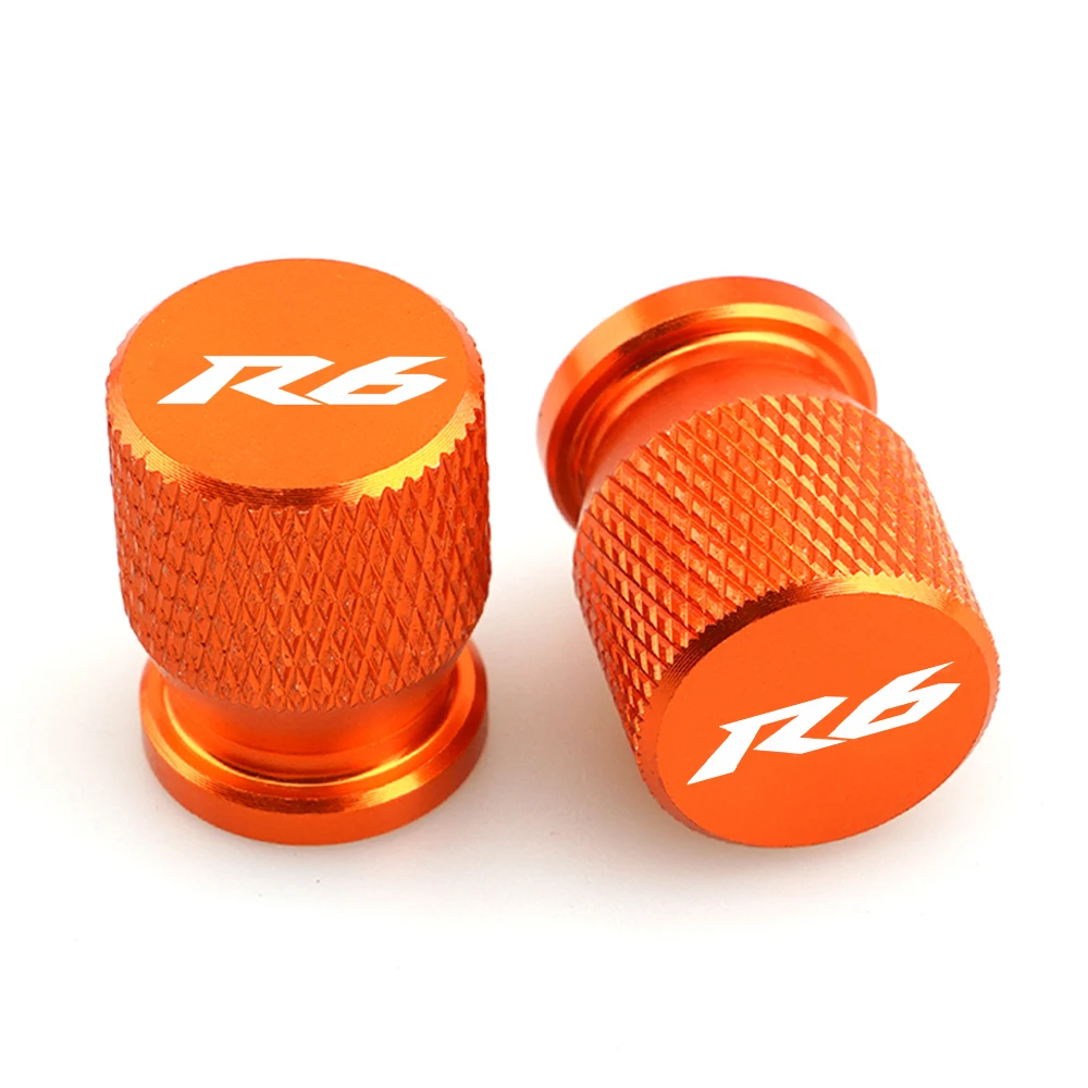 Для Yamaha YZFR6 YZF-R6 YZF R6 R6S крышка клапана шины с ЧПУ алюминиевые аксессуары для