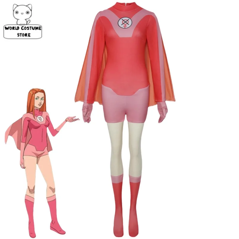 Аниме Непобедимый Атом Ева Косплей Фантазия Костюм Маскировка Взрослых Женщин