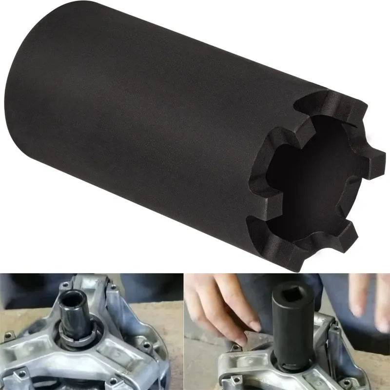 

Clutch Spider Nut Socket Tool Heat-treated Steel For 2014-2020 Polaris RZR XP 1000 / XP 4 1000, 2017-2020 RZR S 1000