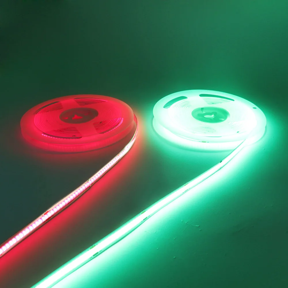 Гибкая светодиодная лента высокой плотности 5 В 12 24