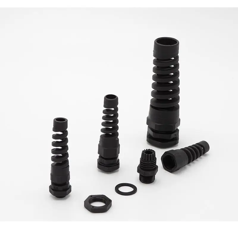 Водонепроницаемый нейлоновый Магнитный Натяжной рельеф пружинный соединитель