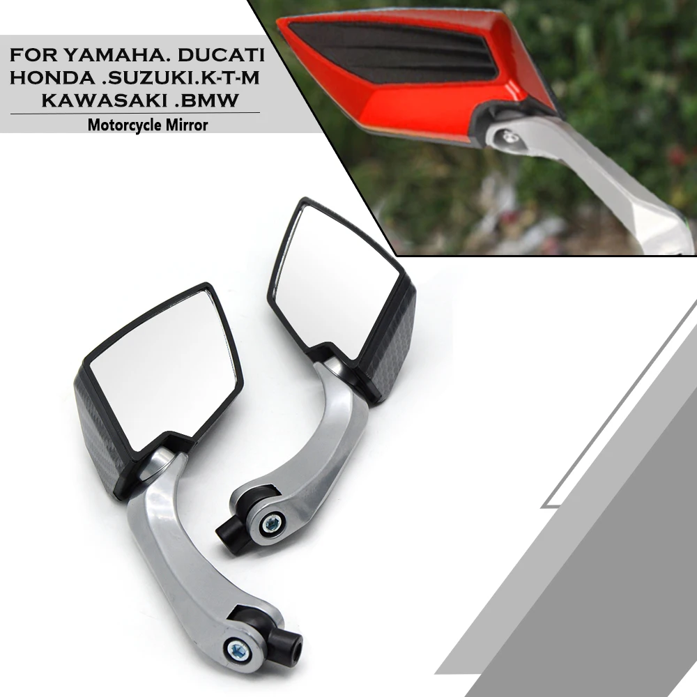 2 шт./пара зеркала заднего вида для мотоцикла Honda Africa Twin CRF 1000L 1000G CB 500 FA XA CB-1 CB400F 8/10