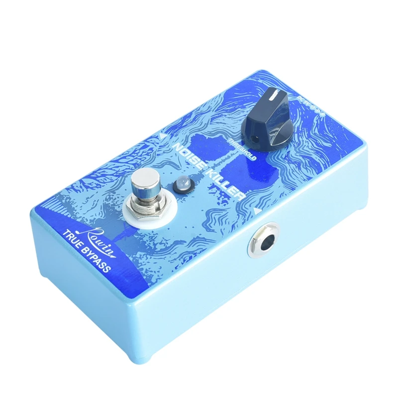 

Rowin RE-03 Guitar Noise Killer Pedal Noise Suppression Effects For Electric Guitar Hard Soft 2 Modes