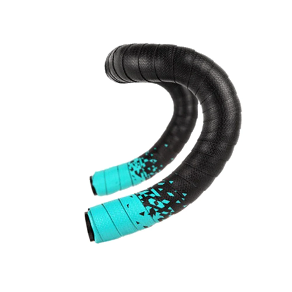 

Лента на руль велосипеда, Антивибрационная Водонепроницаемая дышащая Нескользящая лента для руля велосипеда