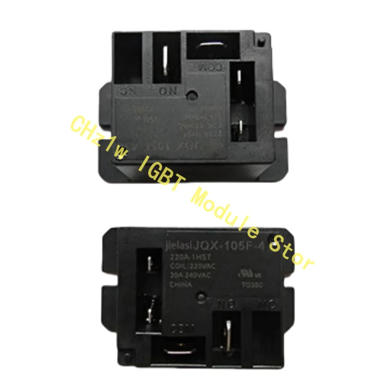 Реле HF/JQX-105F-4-012D-1HS-(12В) HF/JQX-105F-4-024D-1HS-(24В) HF/JQX-105F-4-220A-1HS-(220В) HF/JQX-105F-4-220A-1HST