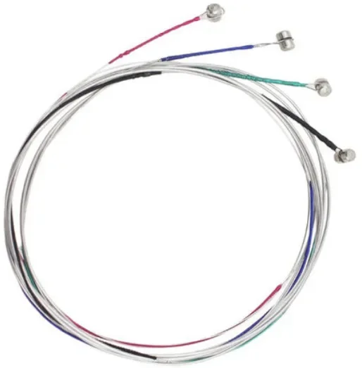 4 шт. полный комплект строка для скрипки искусственная драпировка 3/4 и 4/4 новые