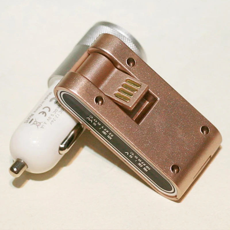 Мини-курильница Автомобильная электронная с USB-интерфейсом портативная