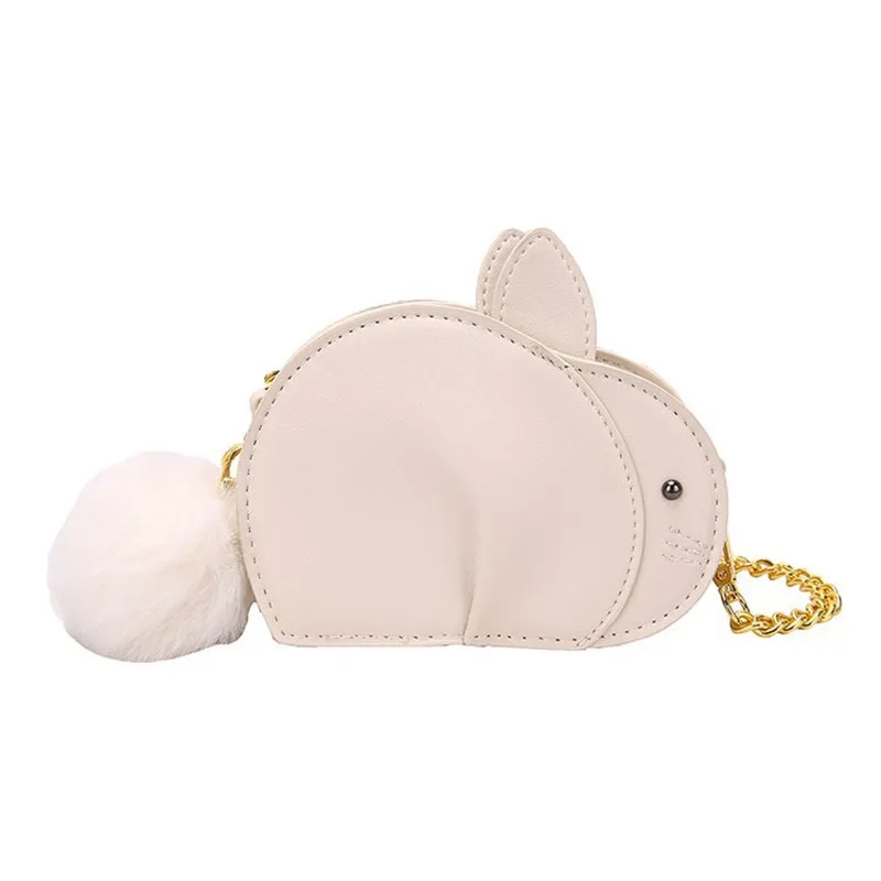 

Женская дизайнерская сумка через плечо, с принтом кролика