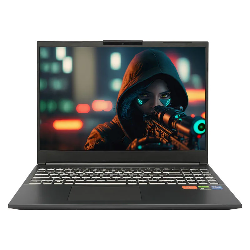 Фото FIREBAT T6A 16-дюймовый AMD R7-7735HS RTX 4050 DDR5 32 ГБ ОЗУ M.2 1 ТБ SSD 165 Гц 2,5 КБ Wi-Fi6 BT5.1 Игровой геймерский ноутбук №1
