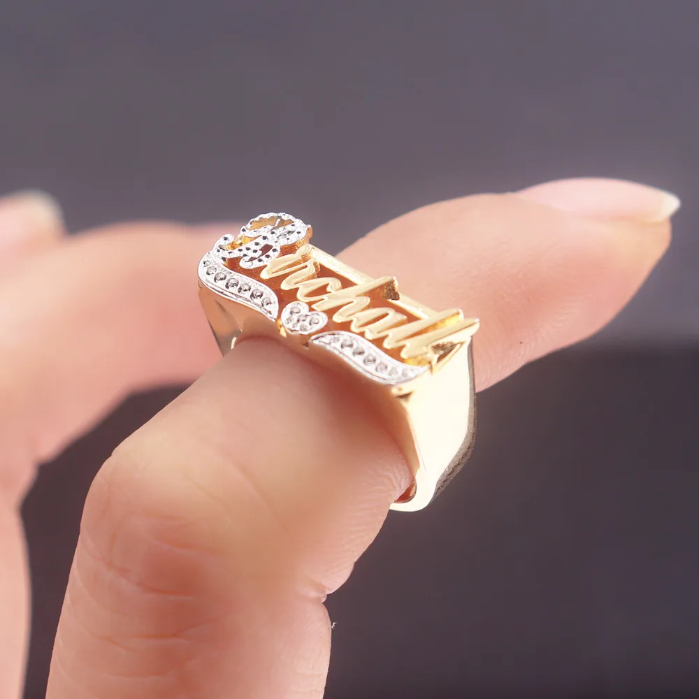 Рисунок 5 - Пользовательские именные кольца