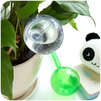 1pc whitegreen automatic plant watering bulbs self watering balls for garden flower water dropper houseplant device drip system