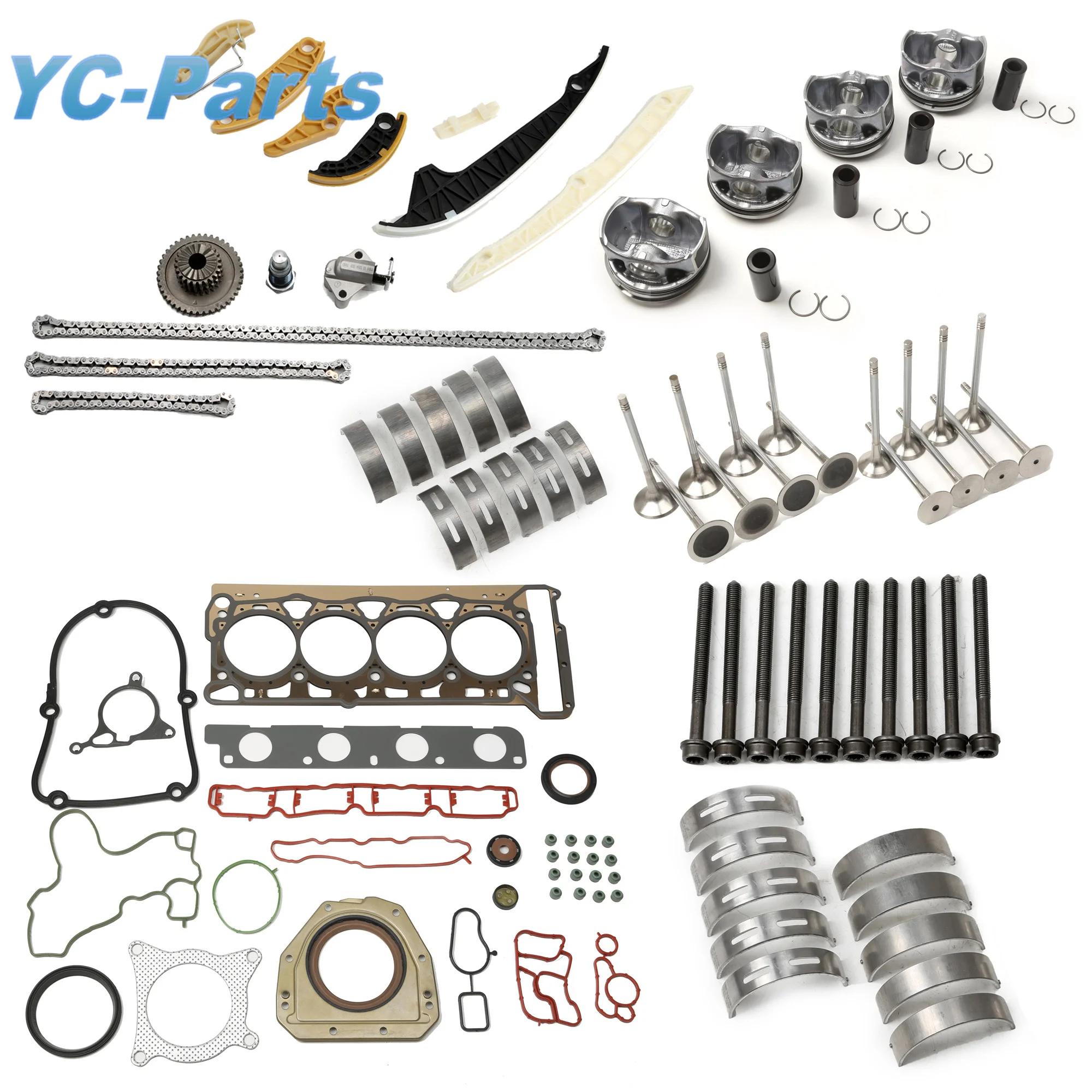 Комплект болтов воздухозаборных клапанов EA888 для AUDI A3 A4 A5 TT VW Passat CC Golf SKODA 1 8 т 23 мм