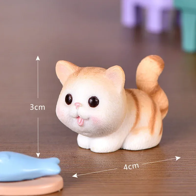 Декоративные фигурки кошек