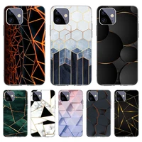 luxury geometry fashion cool case for iphone 11 12 pro max 13 7 8 plus xr xs x 12 mini 6 6s se 2020 se2 cover shell funda coque