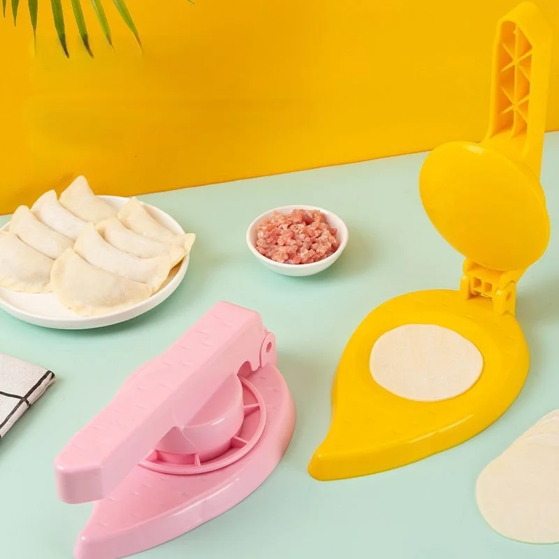 

New DIY Dumpling Skin Artifact Kitchen Manual Pressing Device Dumpling Making Tool Household Pressing Dumpling Skin Mould